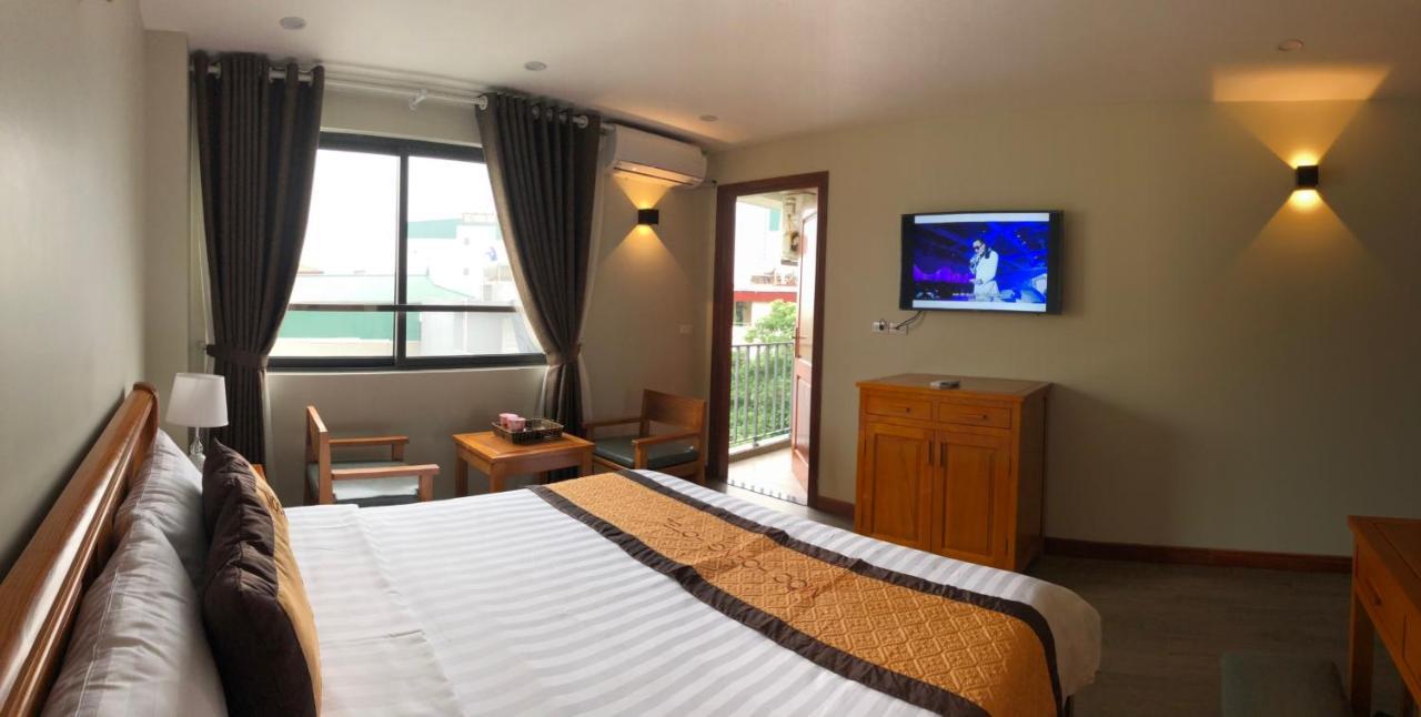 Moc Hoang Hotel Ханой Екстериор снимка