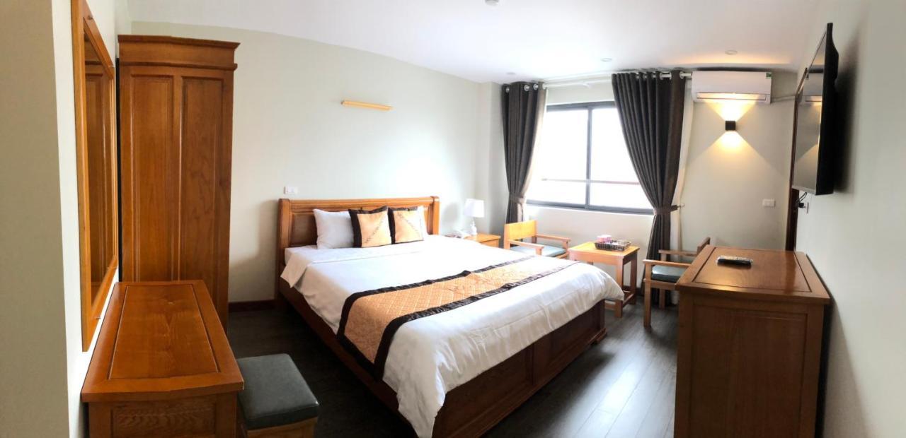 Moc Hoang Hotel Ханой Екстериор снимка
