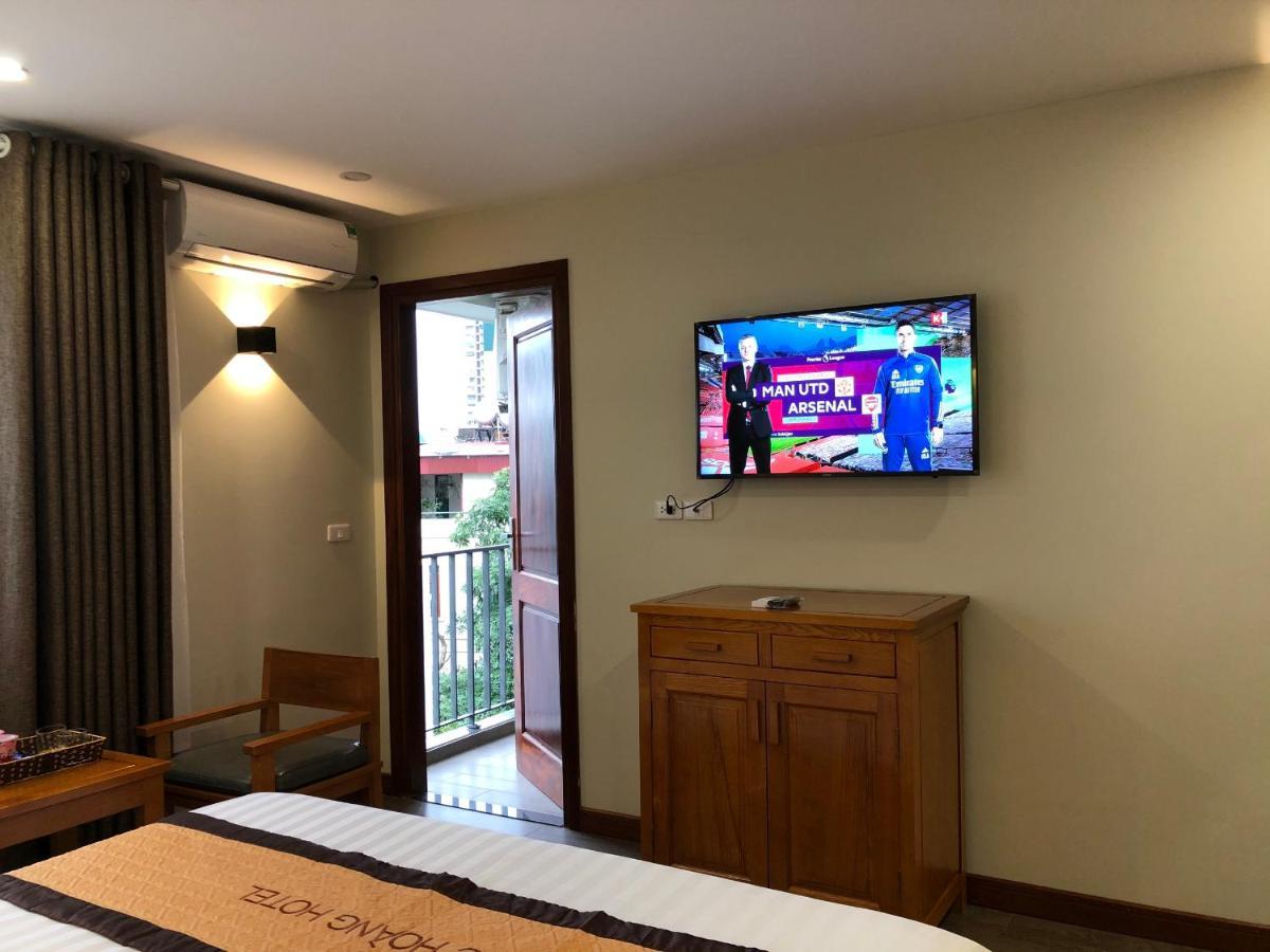 Moc Hoang Hotel Ханой Екстериор снимка