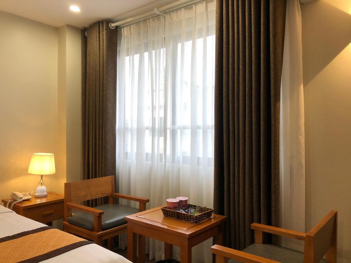 Moc Hoang Hotel Ханой Екстериор снимка