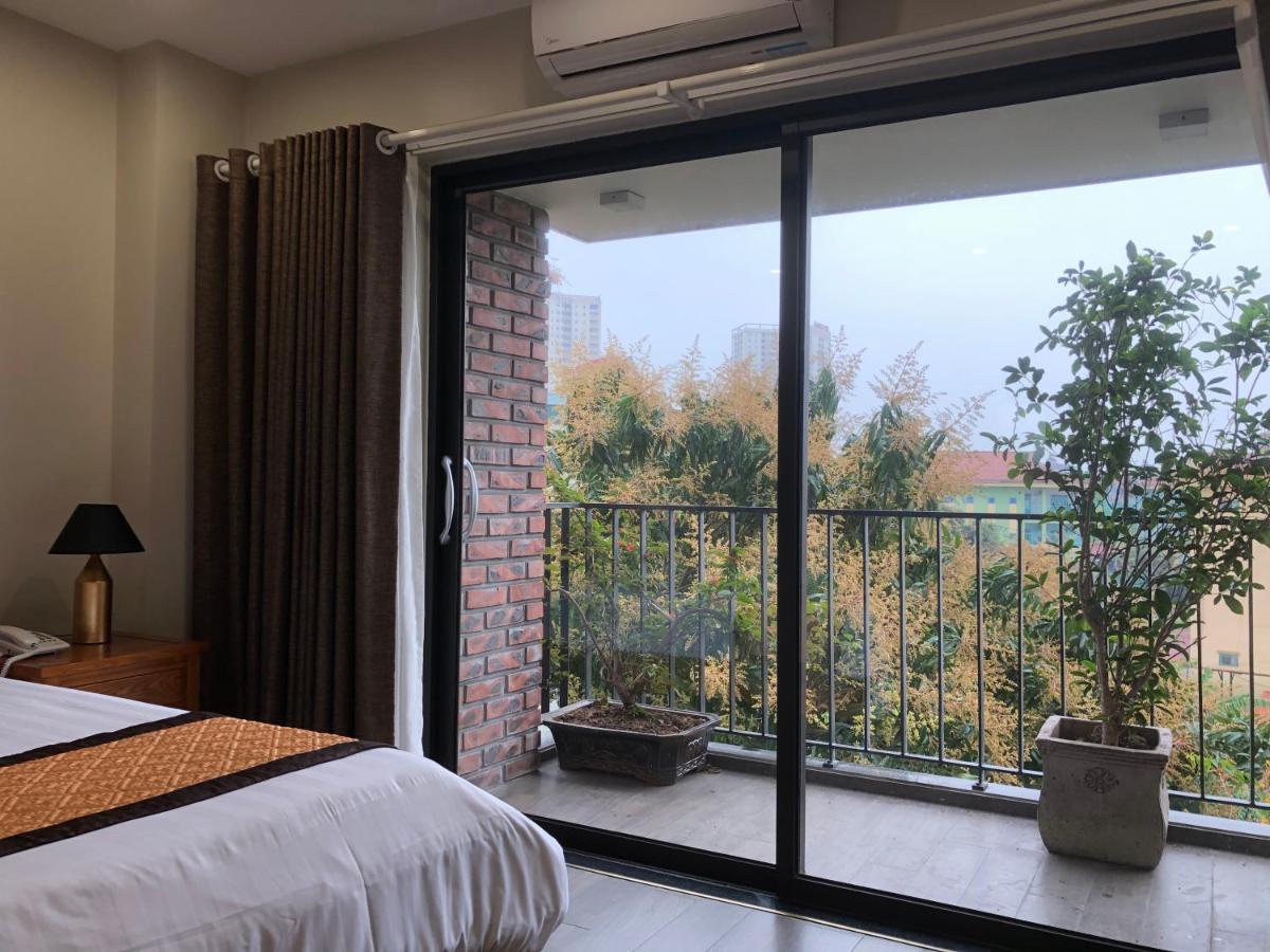 Moc Hoang Hotel Ханой Екстериор снимка